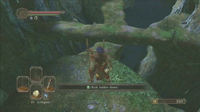 Kopnij drabinę - Things Betwixt - Dark Souls II - poradnik do gry