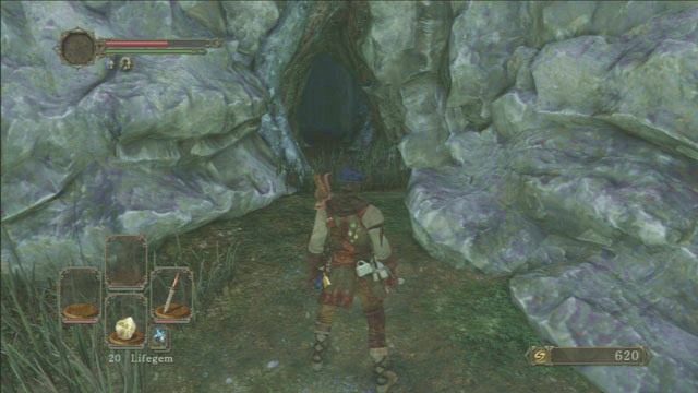 Przejdź przez wąskie przejście - Things Betwixt - Dark Souls II - poradnik do gry