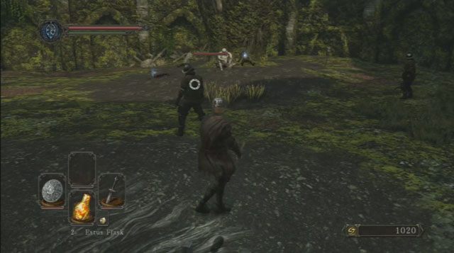 Uważaj na łucznika - Forest Of The Fallen Giants (I) - Dark Souls II - poradnik do gry