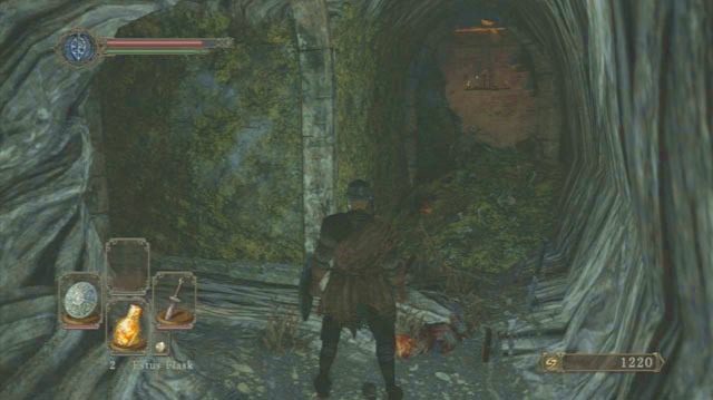 Biegnij przed siebie - Forest Of The Fallen Giants (I) - Dark Souls II - poradnik do gry