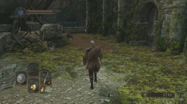 Otwórz drzwi - Forest Of The Fallen Giants (I) - Dark Souls II - poradnik do gry