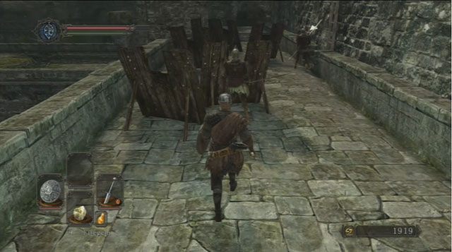 Zaatakuj wroga od tylu - Forest Of The Fallen Giants (II) - Dark Souls II - poradnik do gry