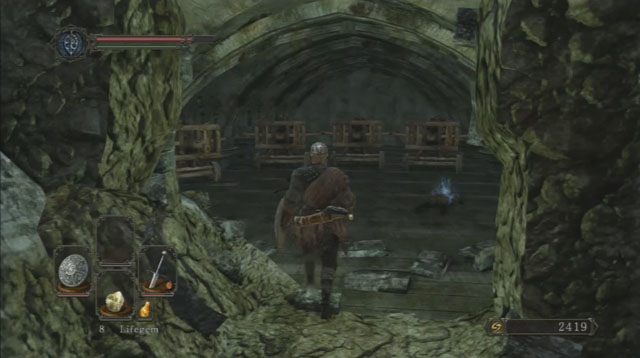 Musisz szybko uskoczyć - Forest Of The Fallen Giants (II) - Dark Souls II - poradnik do gry