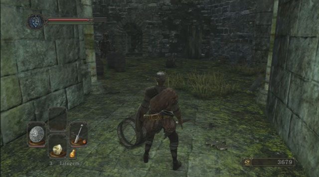 Skręć w prawo - Forest Of The Fallen Giants (II) - Dark Souls II - poradnik do gry