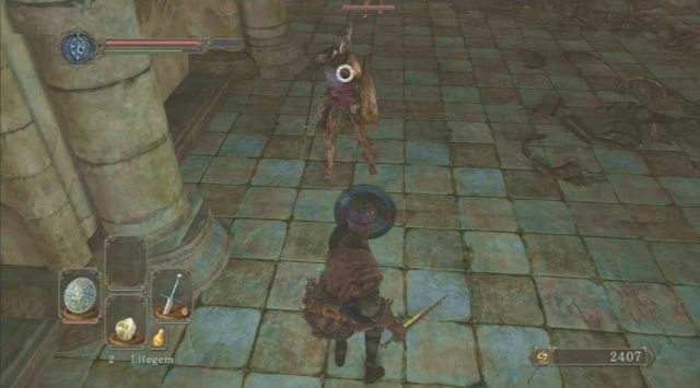 Pokonaj pikinierów - Forest Of The Fallen Giants (II) - Dark Souls II - poradnik do gry