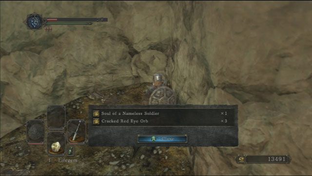 Zabierz przedmioty z dachu - Forest Of The Fallen Giants - Pójdźmy dalej - Dark Souls II - poradnik do gry