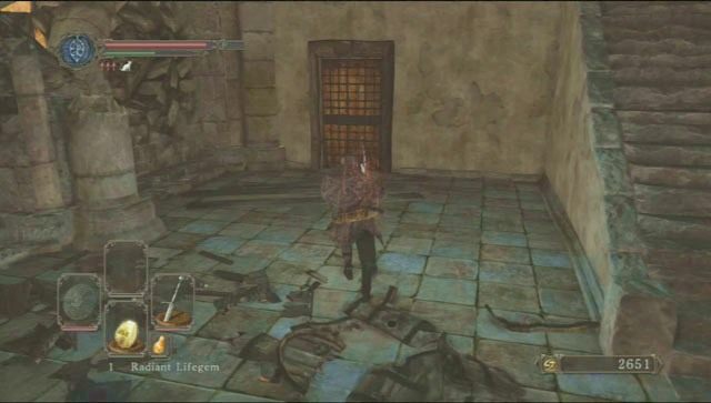 Otwórz drzwi - Forest Of The Fallen Giants - Pójdźmy dalej - Dark Souls II - poradnik do gry