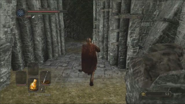 Zejdź po schodach - Heides Tower Of Flame - Dark Souls II - poradnik do gry