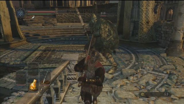 Wróć na most i pokonaj rycerza - Heides Tower Of Flame - Dark Souls II - poradnik do gry