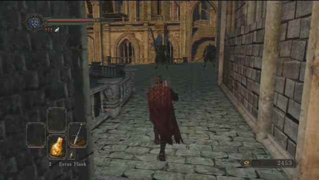 Walcz z wrogami pojedynczo - Heides Tower Of Flame - Dark Souls II - poradnik do gry