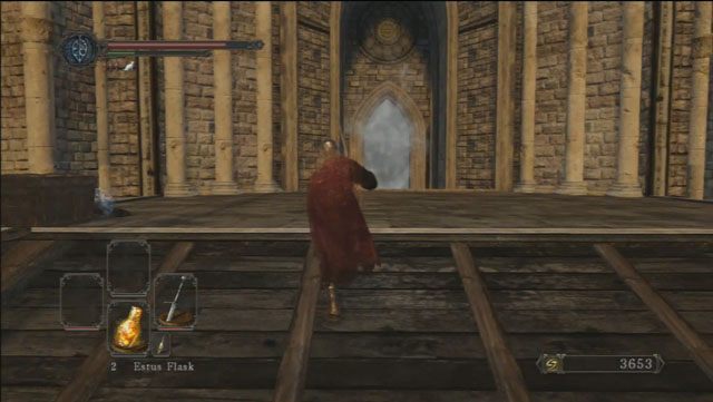 Zabierz przedmioty i przejdź przez mgłę - Heides Tower Of Flame - Dark Souls II - poradnik do gry