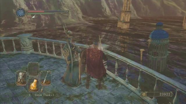 Możesz porozmawiać z rycerzem - Heides Tower Of Flame - Dark Souls II - poradnik do gry