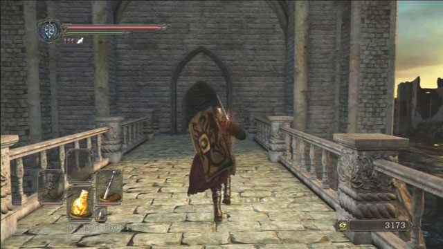 Przejdź przez most - Heides Tower Of Flame - Podziemia - Dark Souls II - poradnik do gry