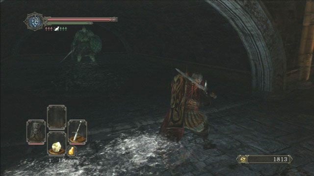 Pokonaj rycerza - Heides Tower Of Flame - Podziemia - Dark Souls II - poradnik do gry