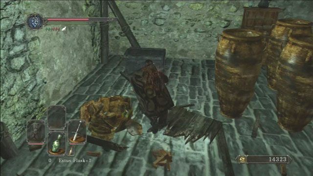 Otwórz skrzynię - No Mans Wharf - Dark Souls II - poradnik do gry