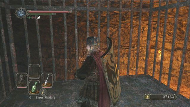 Skorzystaj z windy - The Lost Bastille - Dark Souls II - poradnik do gry