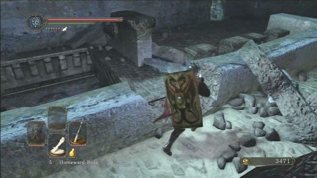 Przejdź po zniszczonym murze - The Lost Bastille - Dark Souls II - poradnik do gry