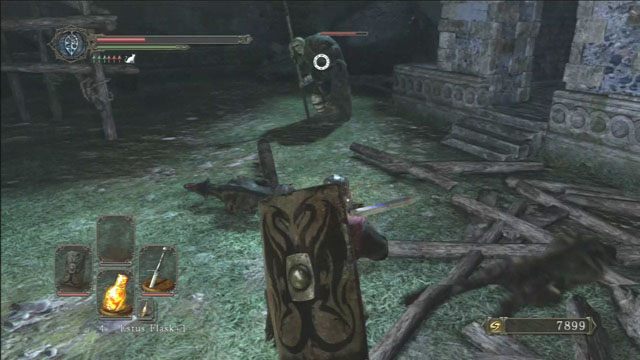 Pokonaj olbrzyma - The Lost Bastille - Dark Souls II - poradnik do gry