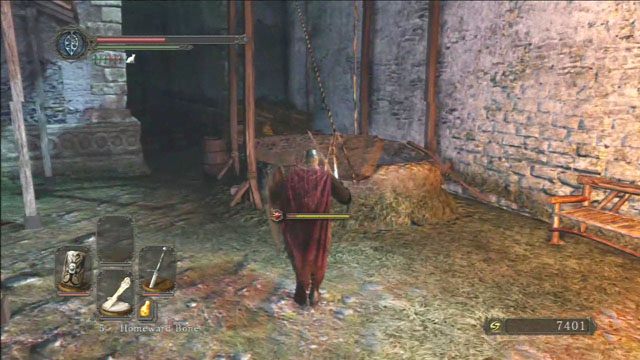 Uderz w kamień - The Lost Bastille - Dark Souls II - poradnik do gry