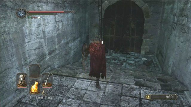 Wejdź po drabinie - The Lost Bastille - Wnętrza - Dark Souls II - poradnik do gry