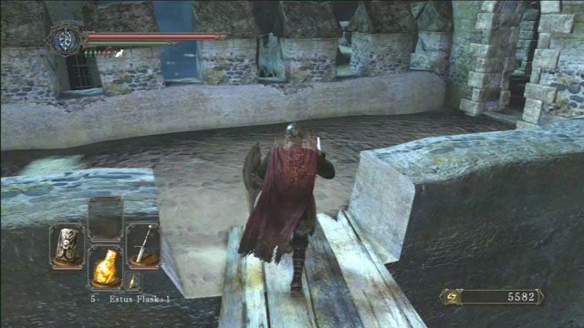 Przejdż przez deski - The Lost Bastille - ciąg dalszy - Dark Souls II - poradnik do gry