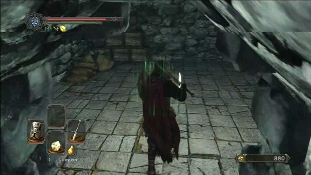 Rozpal ognisko - Huntsmans Copse - droga do Undead Purgatory - Dark Souls II - poradnik do gry