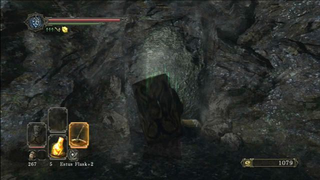 Otwórz tajne przejście - Huntsmans Copse - droga do Undead Purgatory - Dark Souls II - poradnik do gry