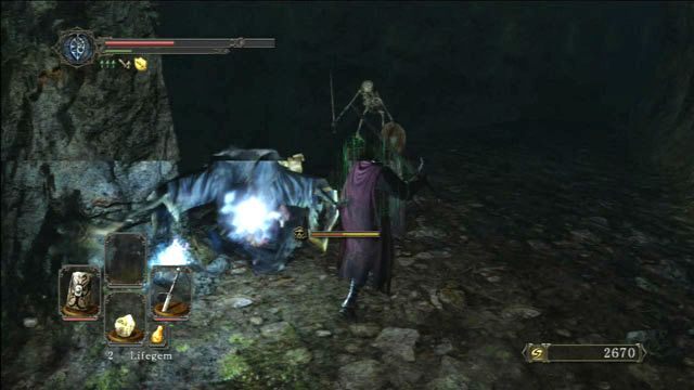 Pokonaj maga - Huntsmans Copse - droga przez góry - Dark Souls II - poradnik do gry