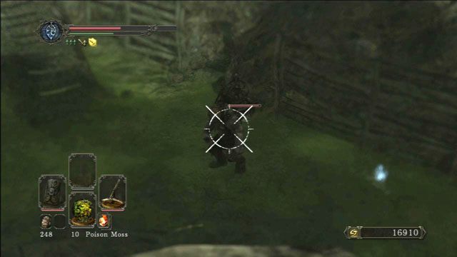 Użyj broni dystansowej - Harvest Valley - Dark Souls II - poradnik do gry