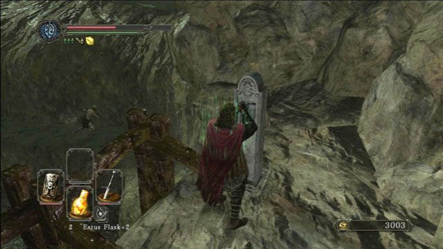 Użyj dźwigni - Harvest Valley - Dark Souls II - poradnik do gry