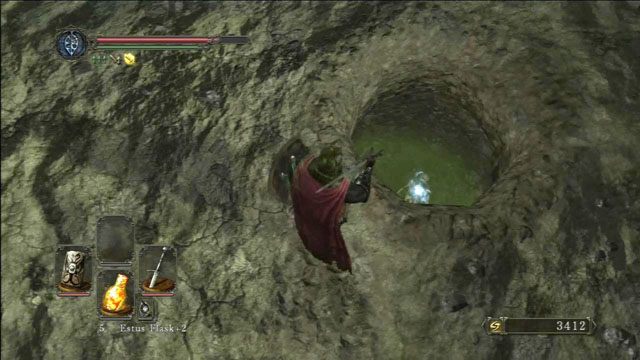 Wskocz do dziury - Harvest Valley - Dark Souls II - poradnik do gry