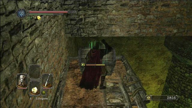 Otwórz skrzynię - Earthen Peak - Dark Souls II - poradnik do gry