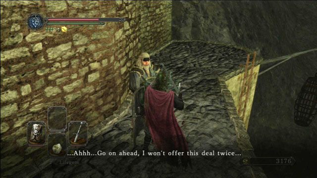 Porozmawiaj z Gillganem - Earthen Peak - Dark Souls II - poradnik do gry