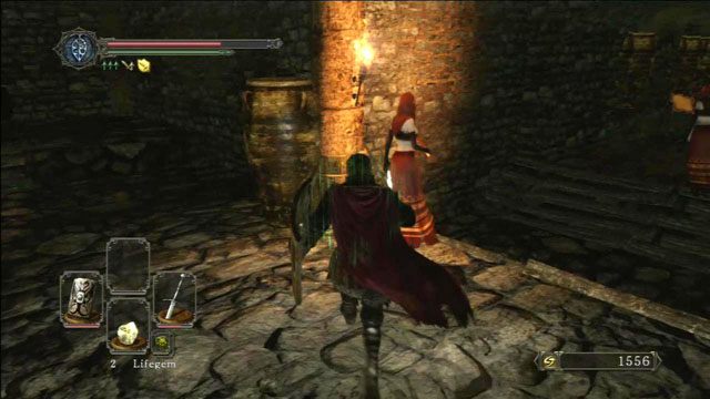 Pokonaj wrogów - Earthen Peak - Dark Souls II - poradnik do gry