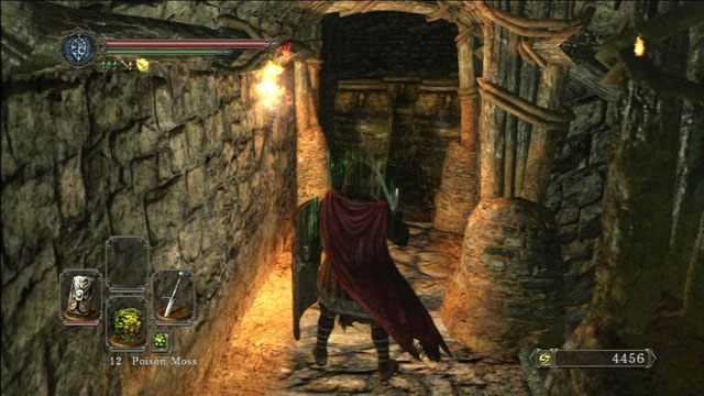 Zniszcz wazy z dystansu - Earthen Peak - Dark Souls II - poradnik do gry