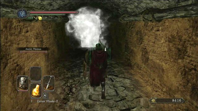 Przejdź przez mgłę - Earthen Peak - Dark Souls II - poradnik do gry