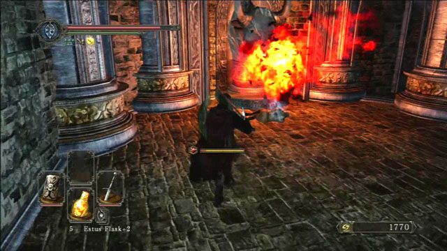 Zabierz klucz ze zwłok - Iron Keep - droga przez fortecę - Dark Souls II - poradnik do gry