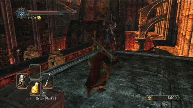 Zabij łucznika - Iron Keep - droga przez fortecę - Dark Souls II - poradnik do gry