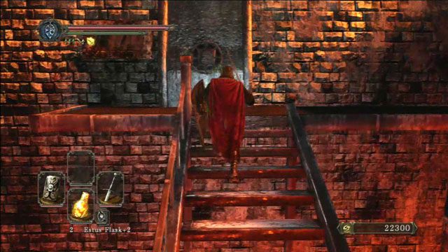 Przekręć zawór - Iron Keep - droga przez fortecę - Dark Souls II - poradnik do gry