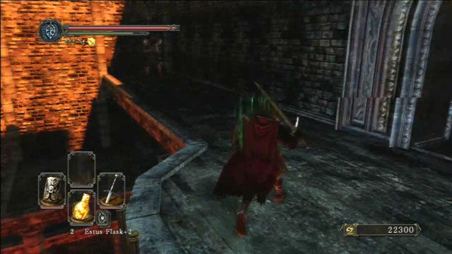 Zabij łucznika - Iron Keep - droga przez fortecę - Dark Souls II - poradnik do gry