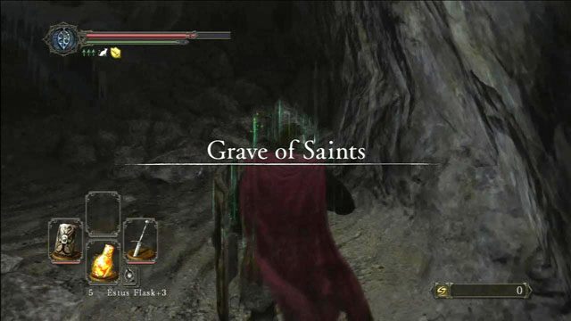Rozpal ognisko - Grave Of Saints - Dark Souls II - poradnik do gry