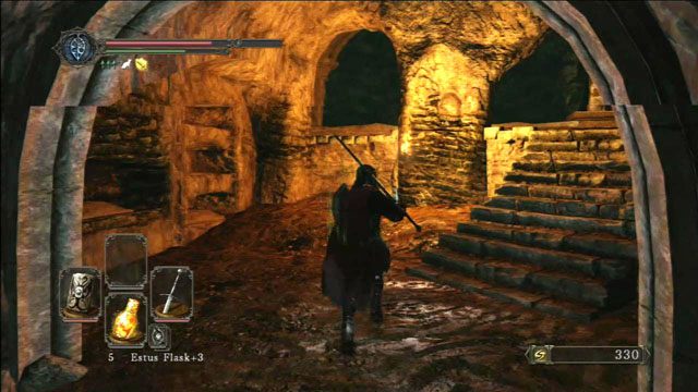 Wejdź do kolejnego pomieszczenia - Grave Of Saints - Dark Souls II - poradnik do gry
