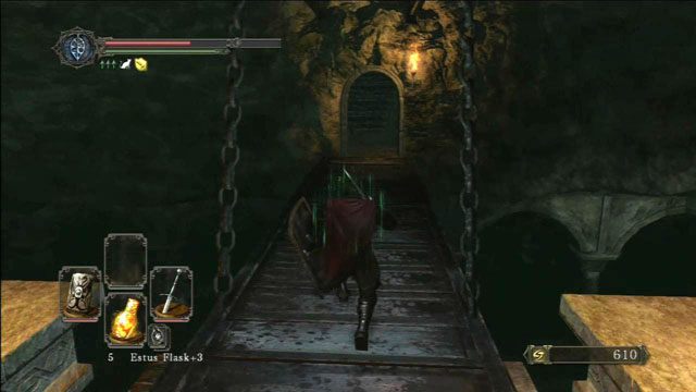 Przejdź przez most - Grave Of Saints - Dark Souls II - poradnik do gry