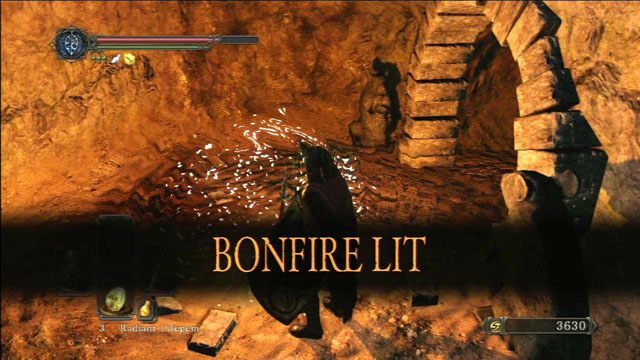 Rozpal ognisko - Grave Of Saints - Dark Souls II - poradnik do gry