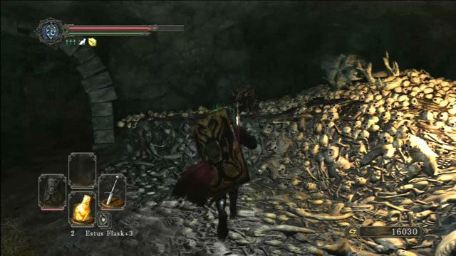 Porozmawiaj ze szczurem - Grave Of Saints - Dark Souls II - poradnik do gry