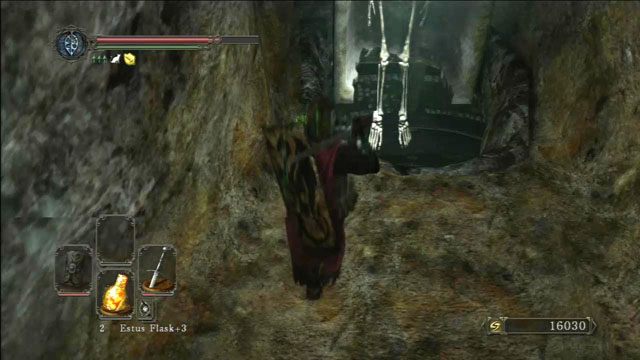 Wskocz do dziury - Grave Of Saints - Dark Souls II - poradnik do gry