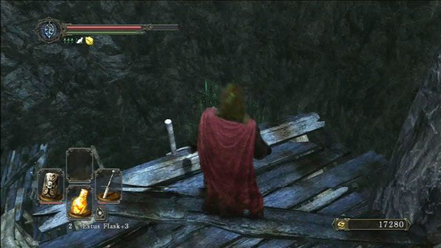 Skorzystaj z drabiny - Grave Of Saints - Dark Souls II - poradnik do gry