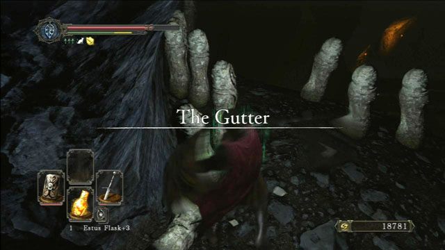 Zniszcz posążki - The Gutter - Dark Souls II - poradnik do gry
