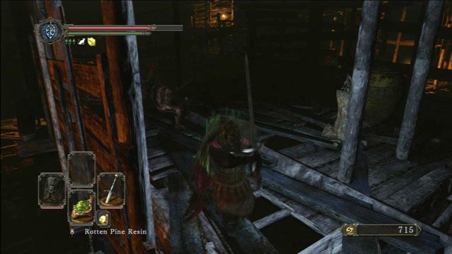 Zabij psa - The Gutter - Dark Souls II - poradnik do gry