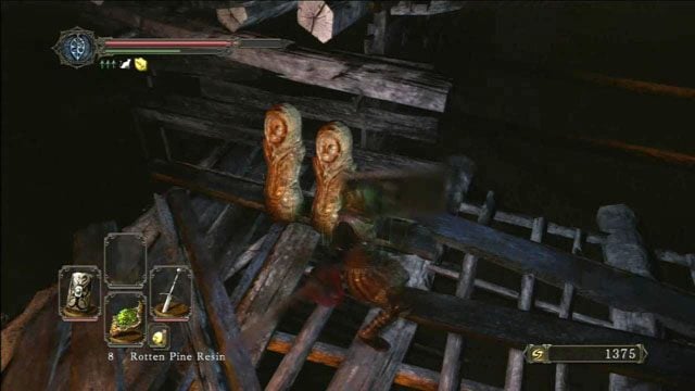 Zniszcz posążki - The Gutter - Dark Souls II - poradnik do gry